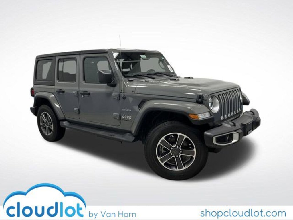 Used 2023 Jeep Wrangler Sahara SUV