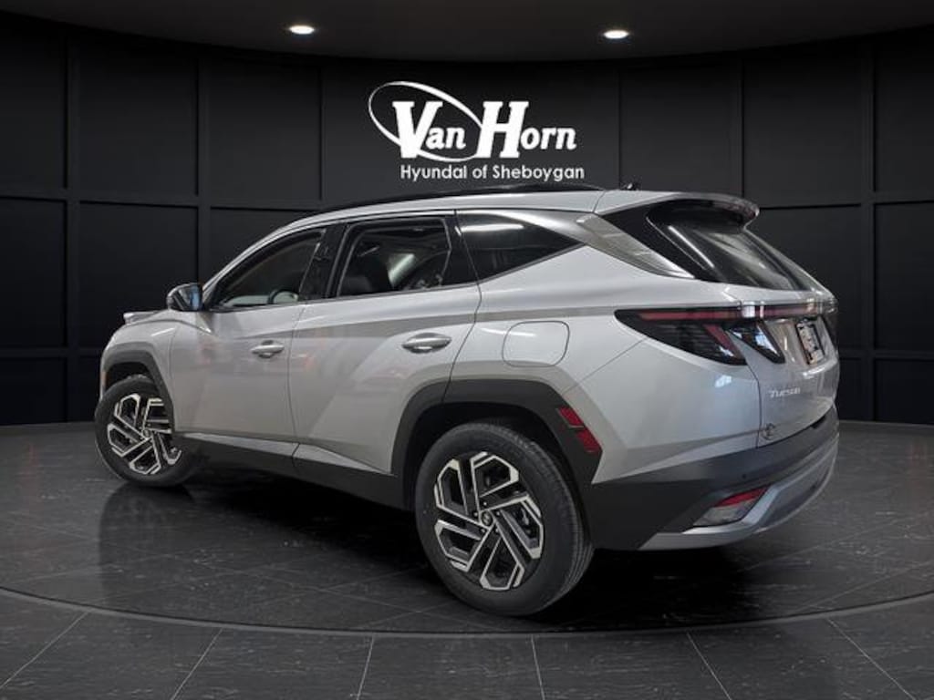 New 2026 Hyundai Tucson Hybrid Limited SUV