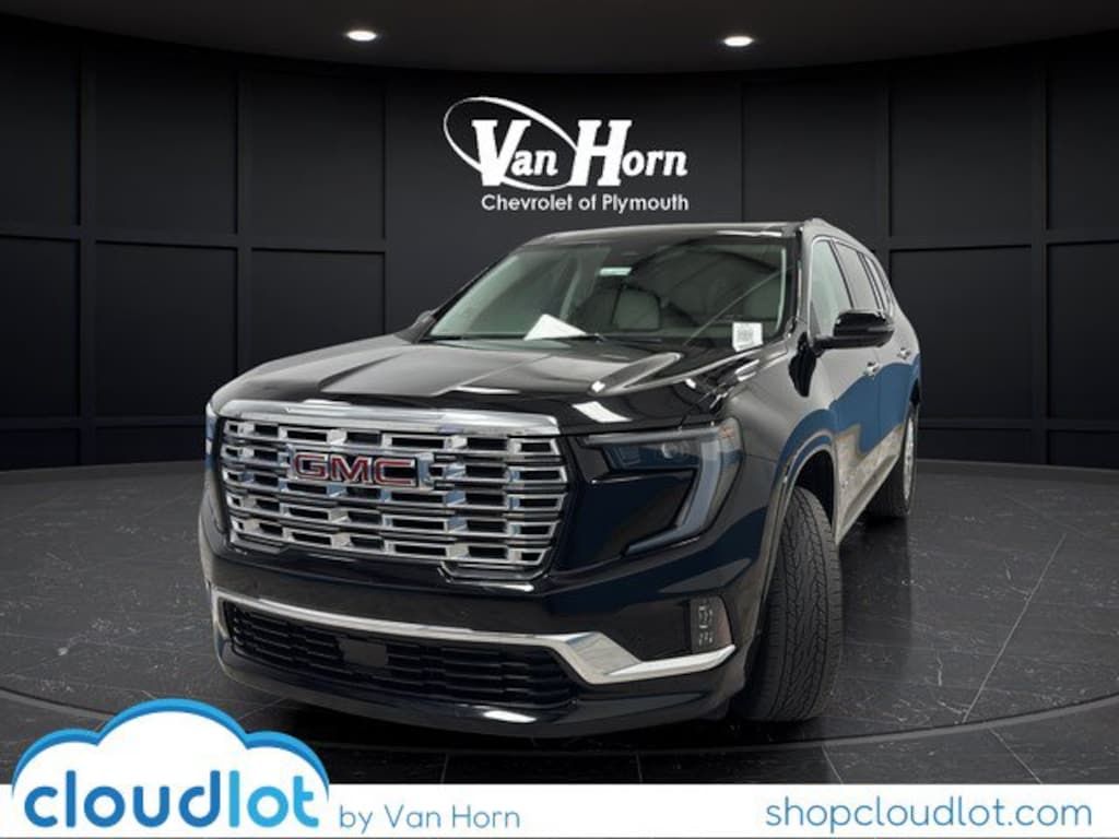 Used 2024 GMC Acadia AWD Denali SUV