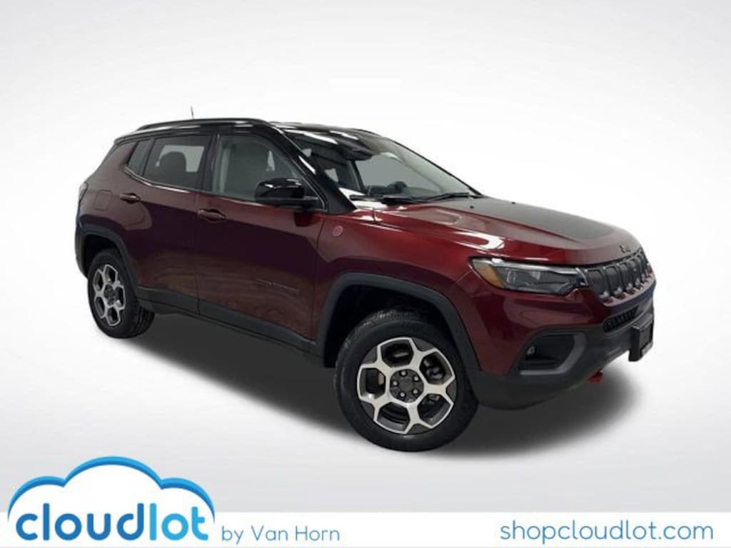 Used 2022 Jeep Compass Trailhawk SUV