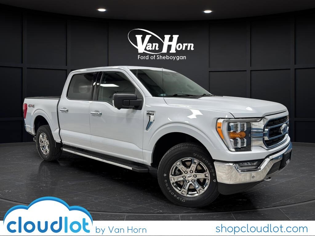Used 2021 Ford F-150 XLT Truck SuperCrew Cab
