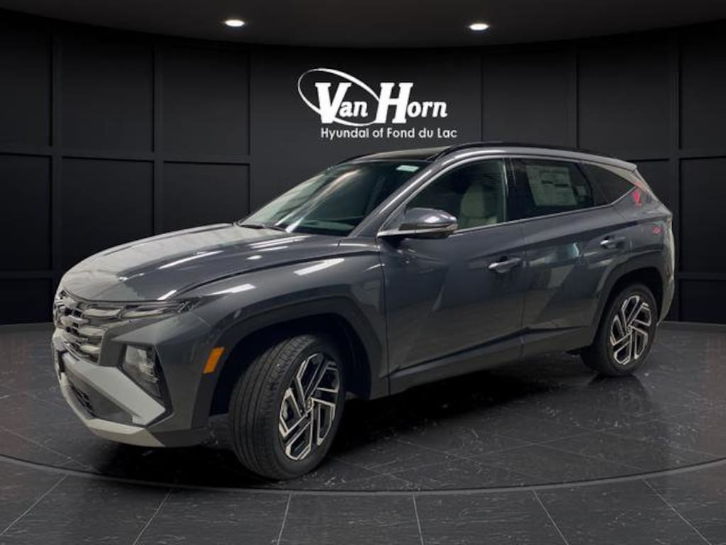 New 2026 Hyundai Tucson Limited SUV