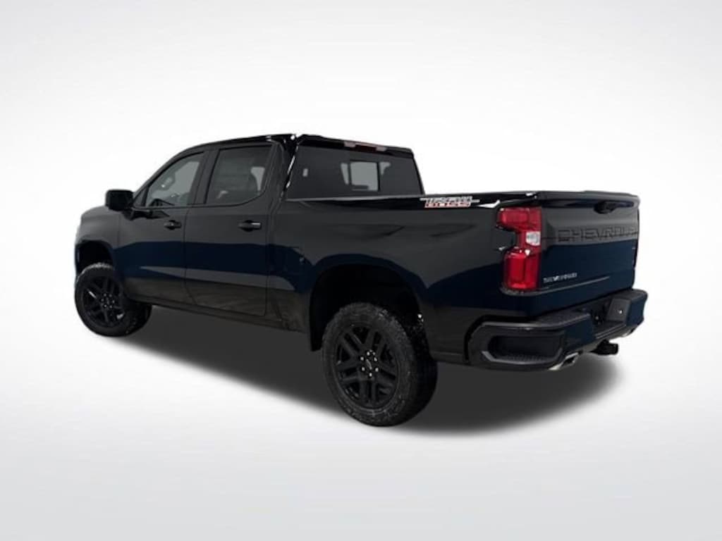 New 2026 Chevrolet Silverado 1500 LT Trail Boss Truck Crew Cab