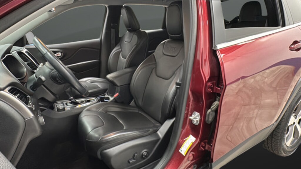 Used 2019 Jeep Cherokee Limited SUV