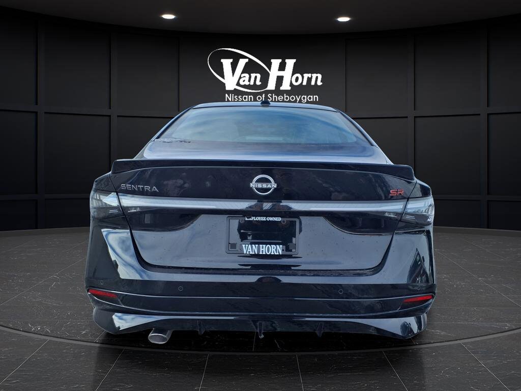 New 2026 Nissan Sentra SR Sedan