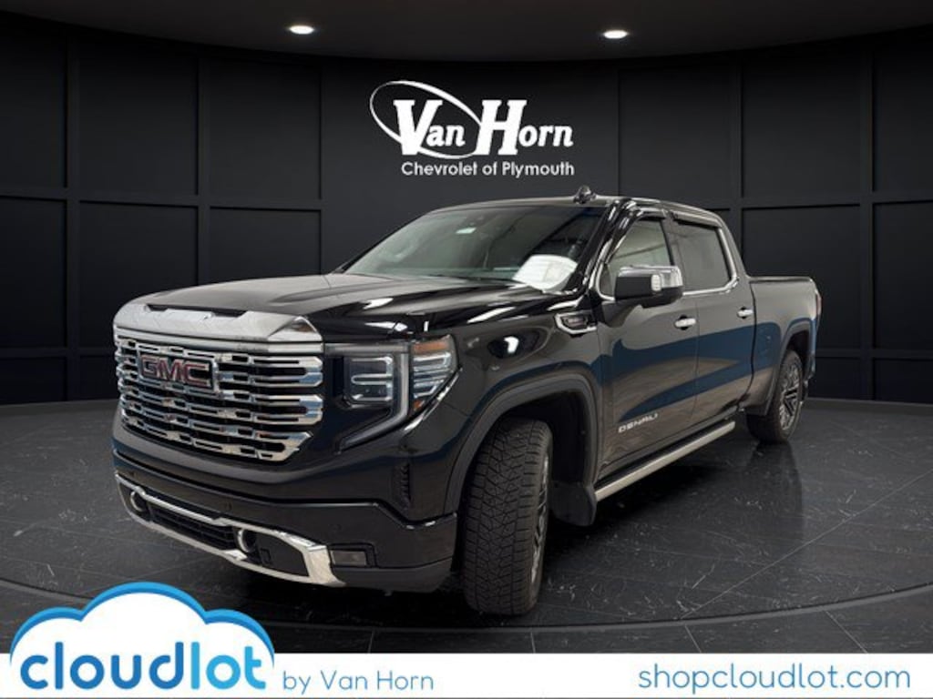 Used 2024 GMC Sierra 1500 Denali Truck Crew Cab