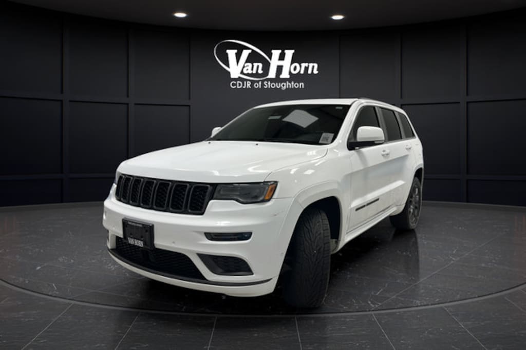 Used 2020 Jeep Grand Cherokee High Altitude SUV