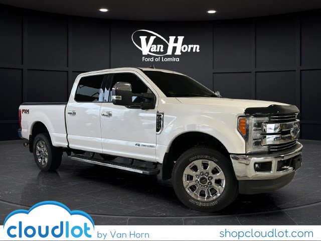 Used 2019 Ford Super Duty F-250 SRW LARIAT Truck Crew Cab