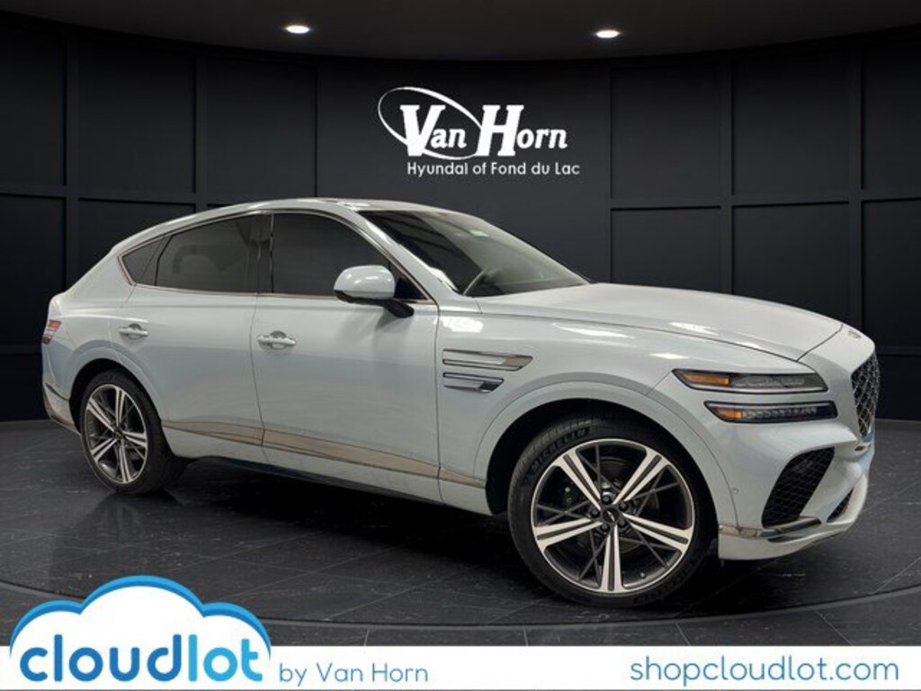 Used 2025 Genesis GV80 Coupe 3.5T e-SC SUV