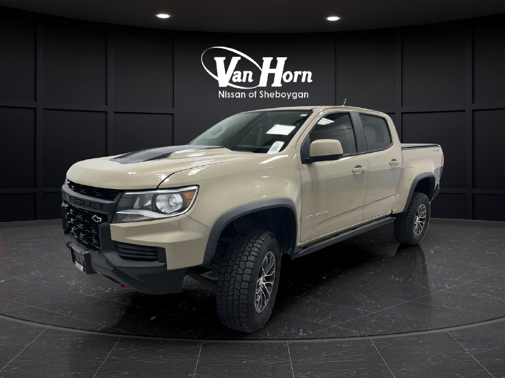 Used 2022 Chevrolet Colorado 4WD ZR2 Truck Crew Cab