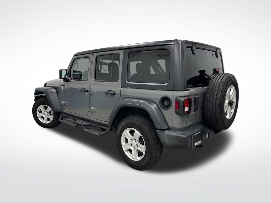 Used 2020 Jeep Wrangler Unlimited Sport S SUV