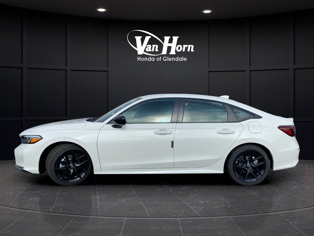 New 2026 Honda Civic Sport Sedan