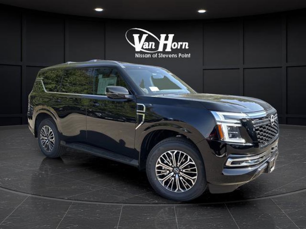 New 2026 Nissan Armada Platinum SUV