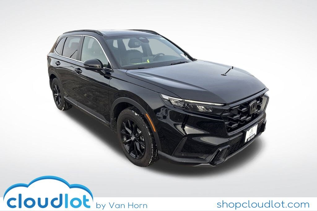 Used 2025 Honda CR-V Hybrid Sport-L SUV