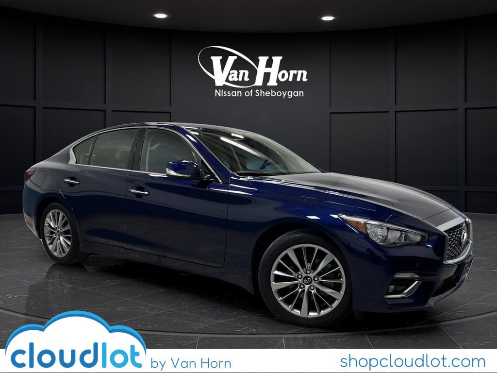 2024 INFINITI Q50 LUXE