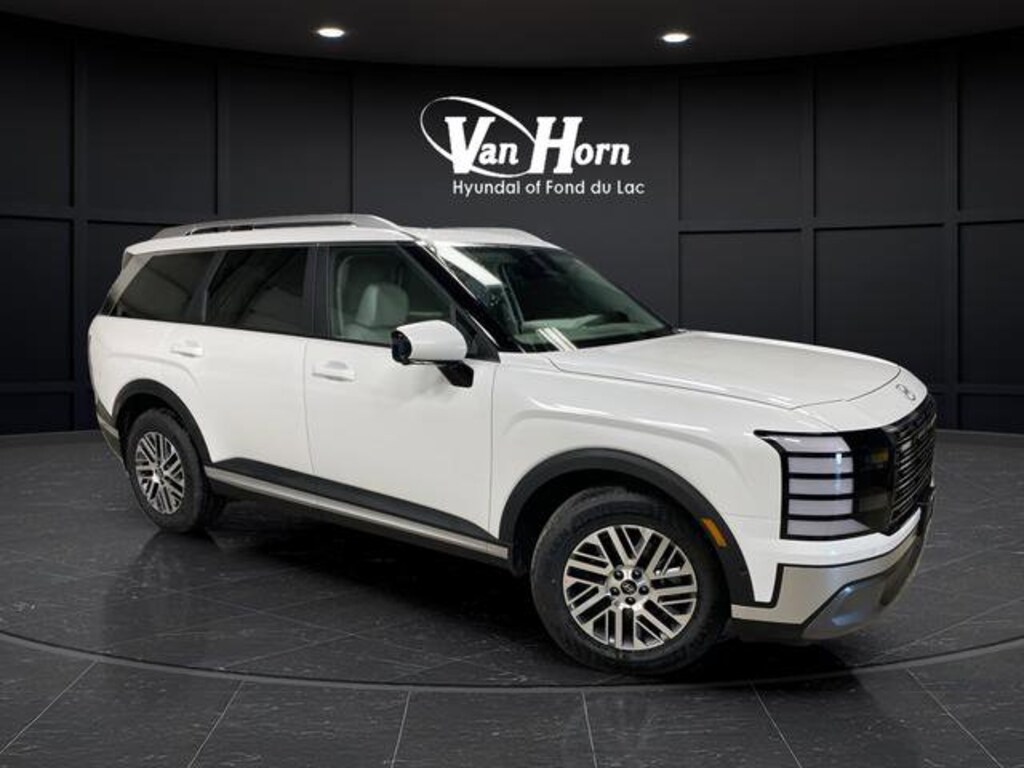 New 2026 Hyundai Palisade SEL Premium 7P SUV