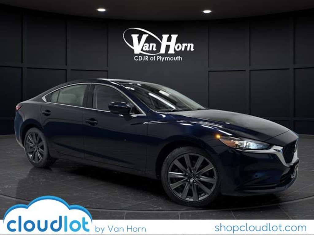 Used 2020 Mazda Mazda6 Grand Touring Sedan