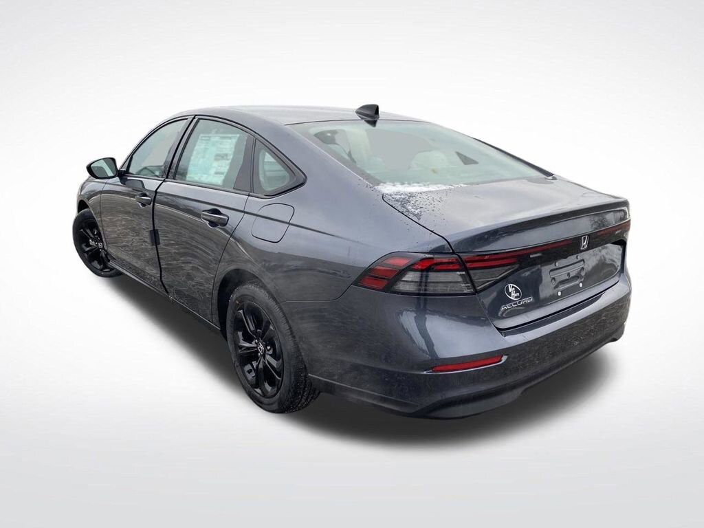 New 2025 Honda Accord SE Sedan