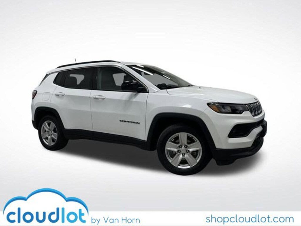 Used 2022 Jeep Compass Latitude SUV