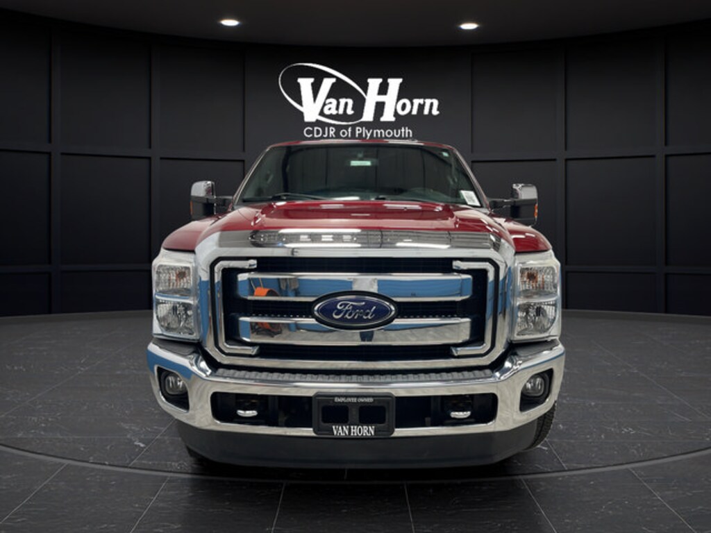 Used 2015 Ford Super Duty F-350 SRW Lariat Truck Crew Cab