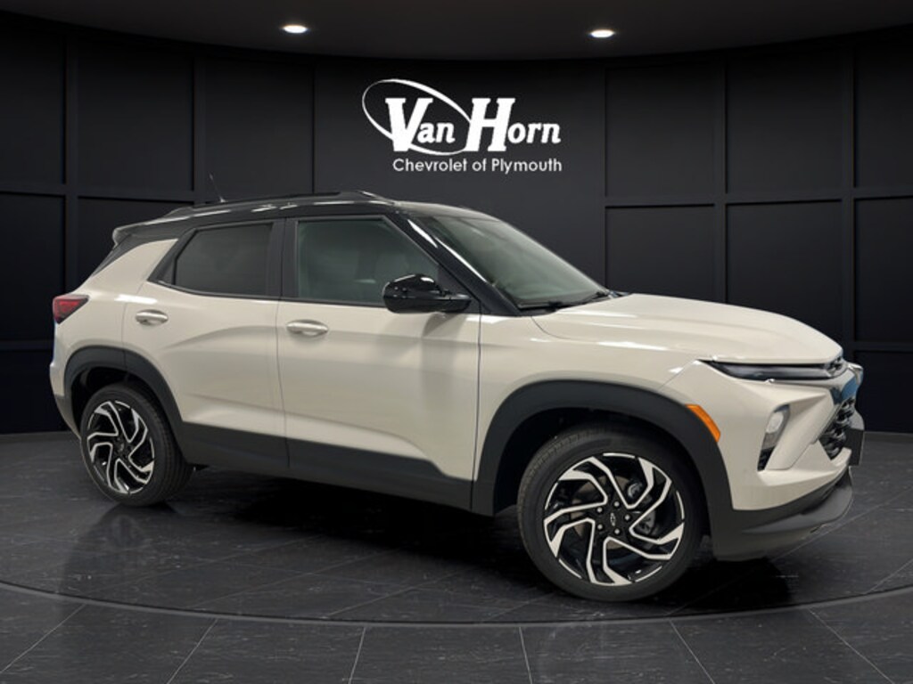 New 2026 Chevrolet Trailblazer RS SUV