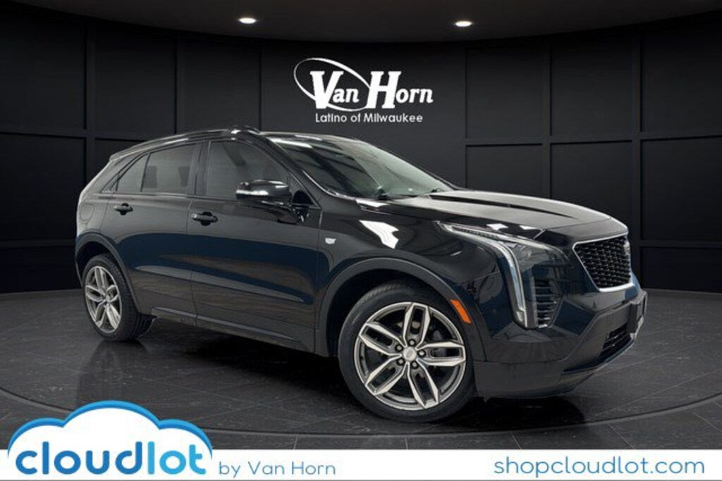 Used 2022 CADILLAC XT4 AWD Sport SUV