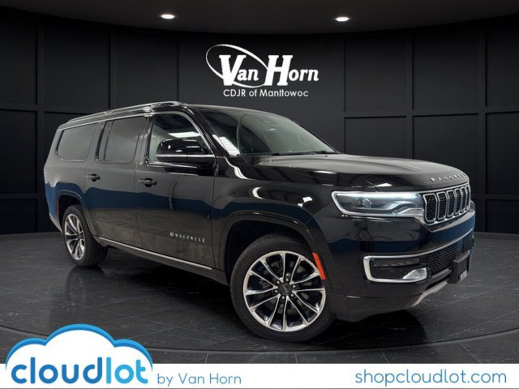 Used 2023 Jeep Wagoneer L Series III SUV