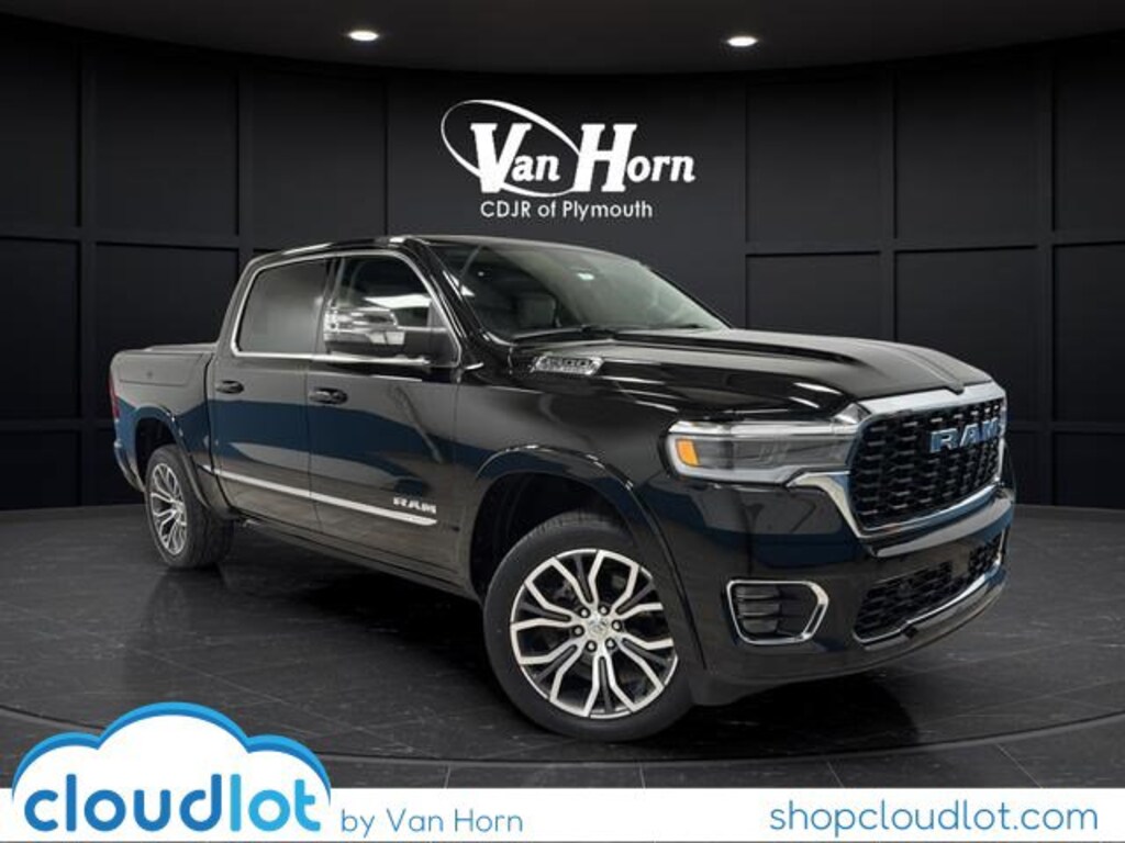 Used 2025 Ram 1500 Tungsten Truck Crew Cab