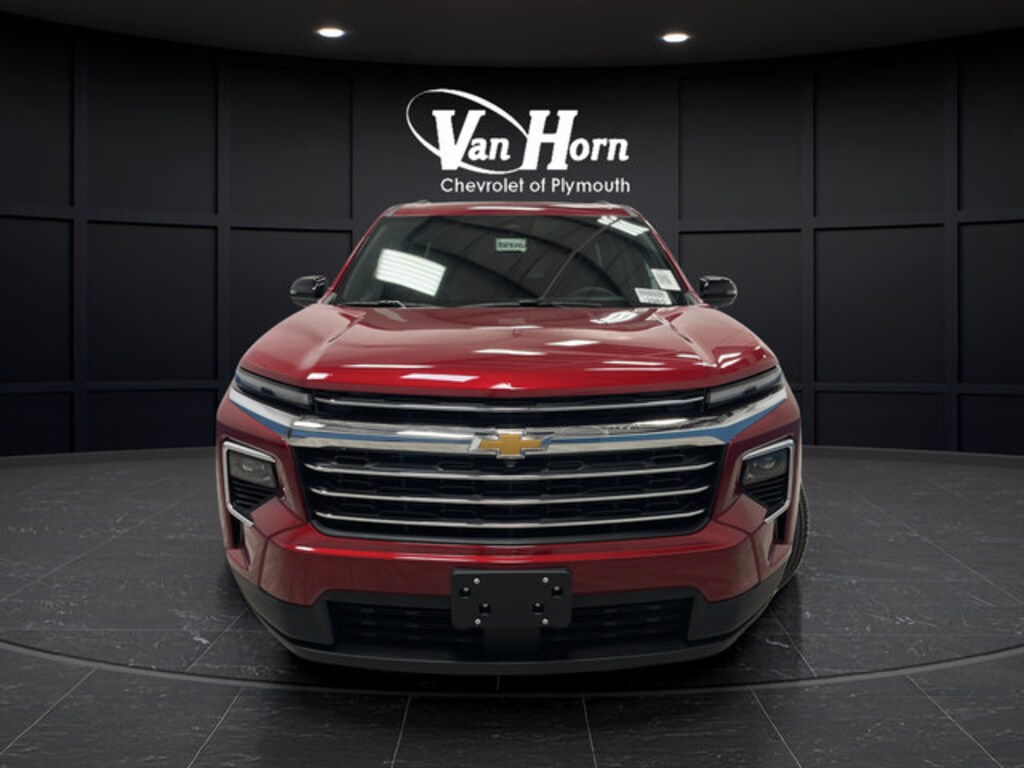 New 2026 Chevrolet Traverse AWD LT SUV