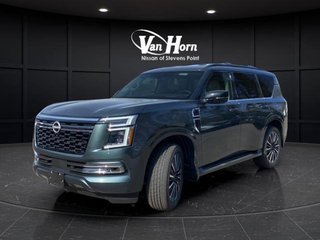 New 2026 Nissan Armada Platinum Reserve SUV