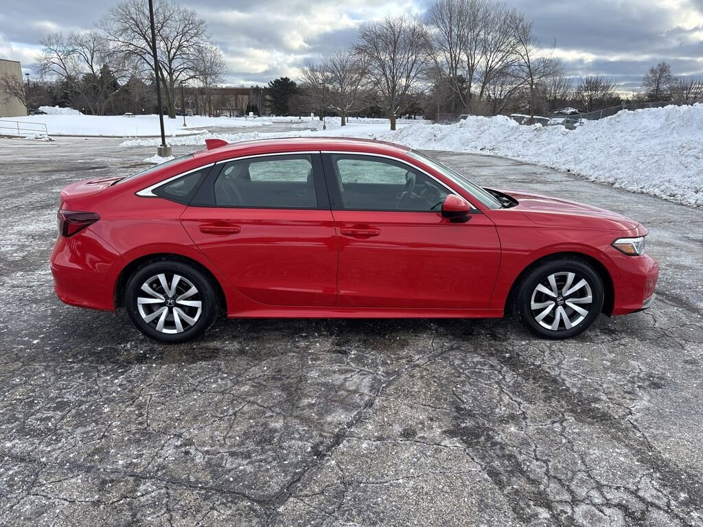Used 2025 Honda Civic Sedan LX Sedan