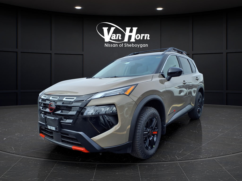 New 2026 Nissan Rogue Rock Creek SUV