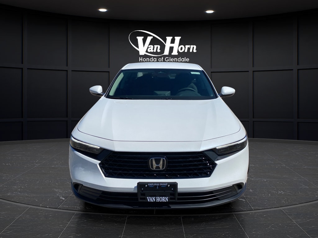 New 2026 Honda Accord LX Sedan