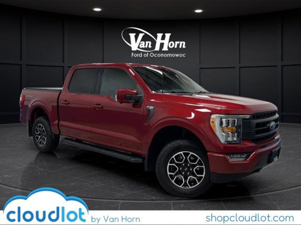 Used 2022 Ford F-150 LARIAT Truck SuperCrew Cab
