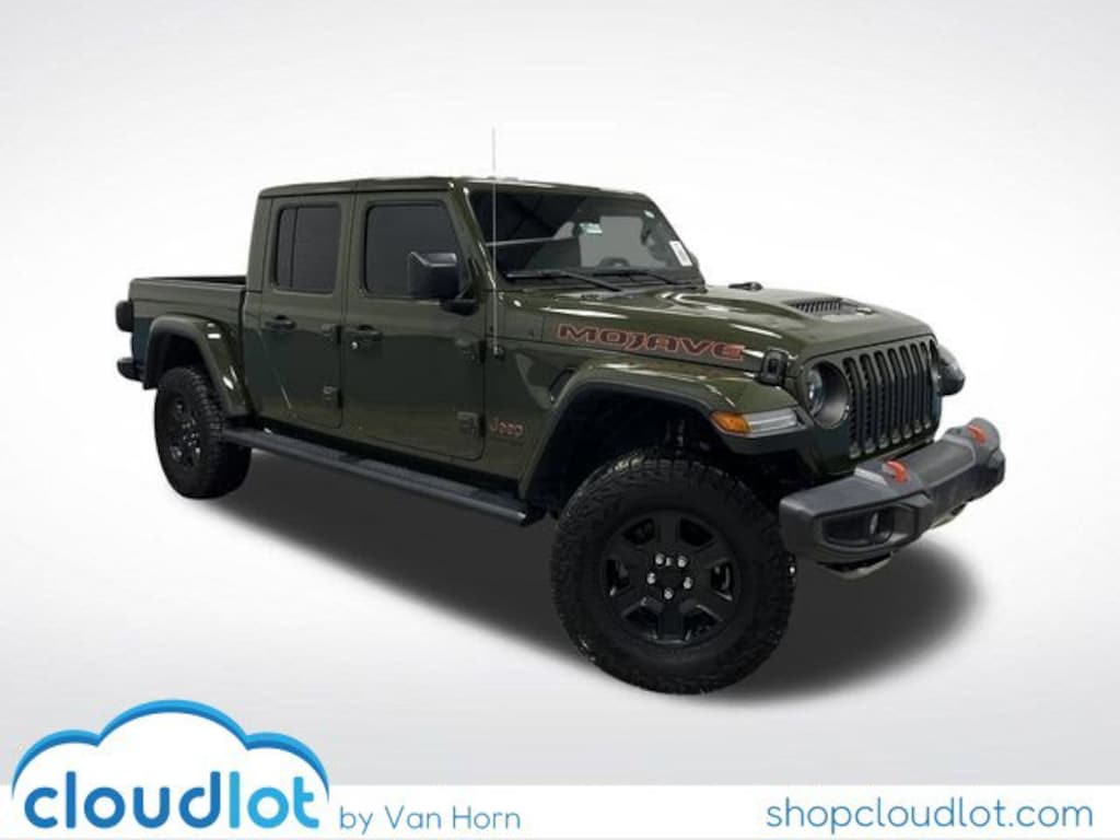 Used 2023 Jeep Gladiator Mojave Truck Crew Cab