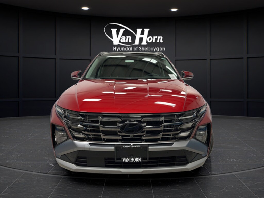 Used 2025 Hyundai Tucson Hybrid Limited SUV