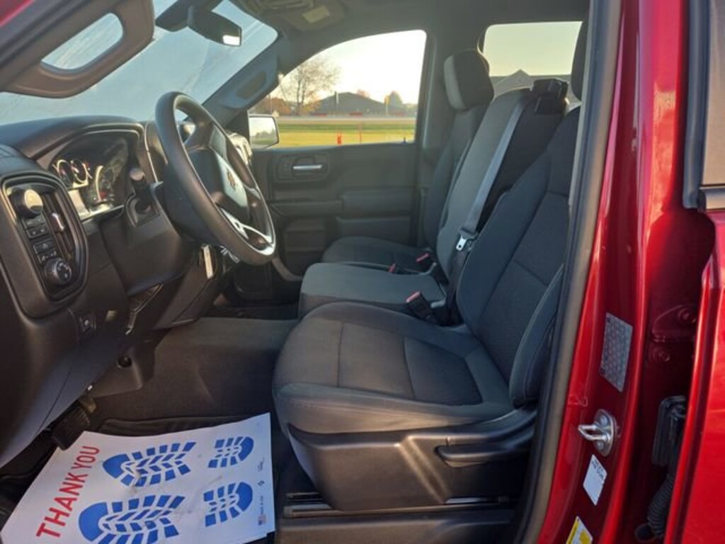 Used 2019 Chevrolet Silverado 1500 Custom Truck Crew Cab