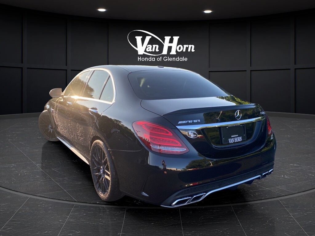Used 2016 Mercedes-Benz C-Class AMG C 63 S Sedan