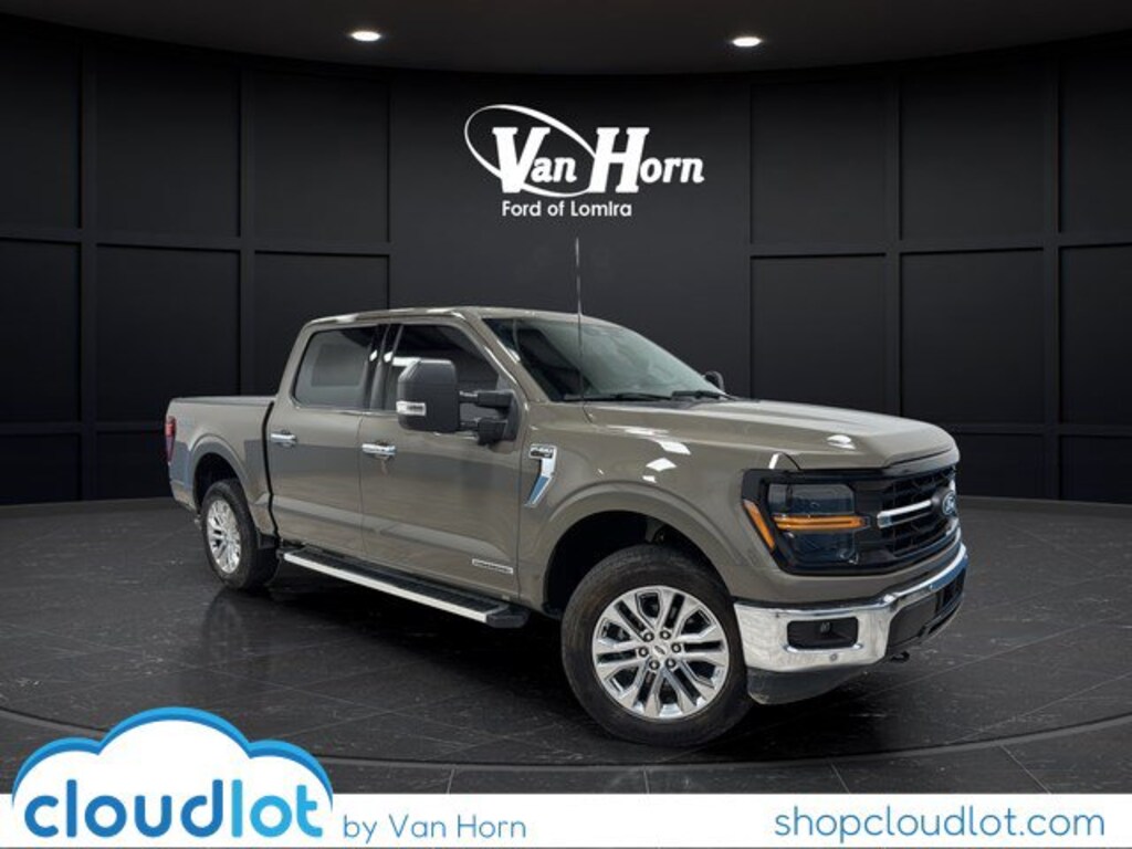 Used 2025 Ford F-150 XLT Truck SuperCrew Cab