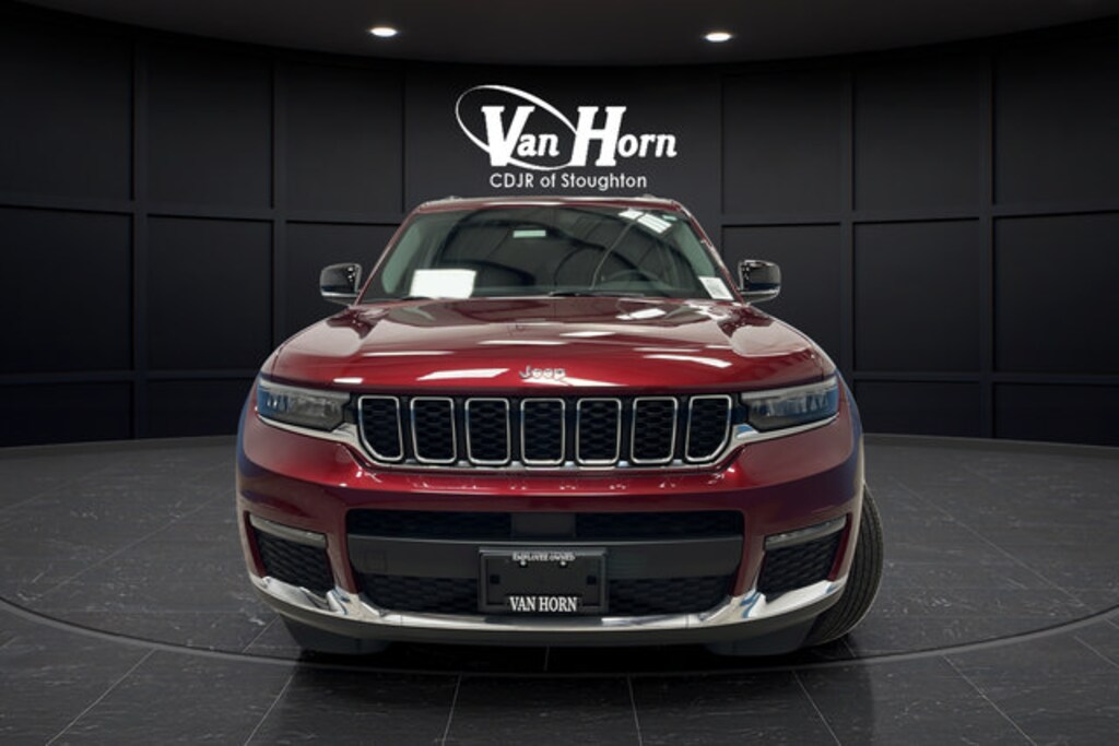 Used 2024 Jeep Grand Cherokee L Limited SUV