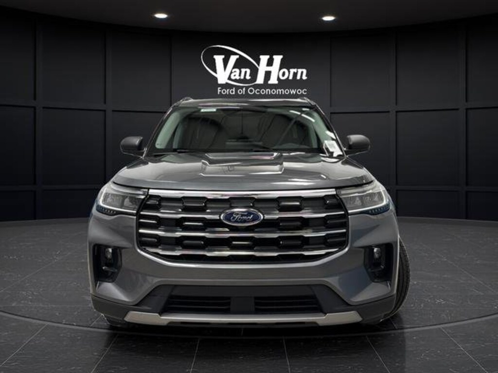 Used 2025 Ford Explorer Active SUV
