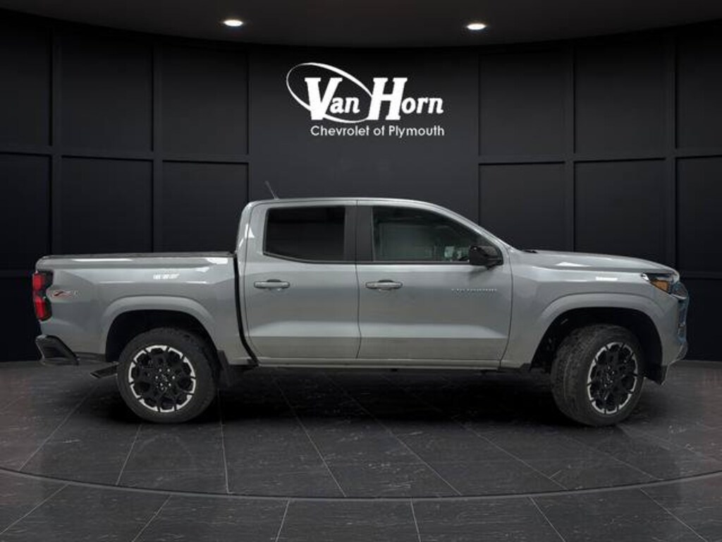 New 2026 Chevrolet Colorado 4WD Z71 Truck Crew Cab