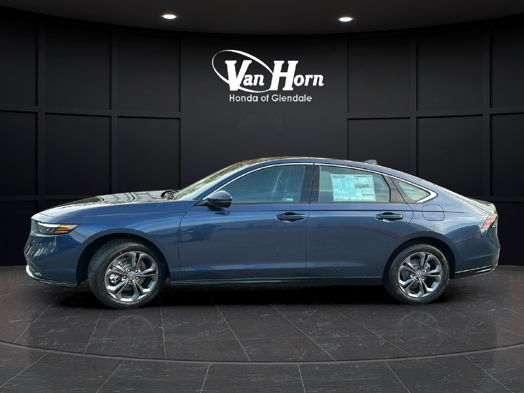 New 2026 Honda Accord Hybrid EX-L Sedan