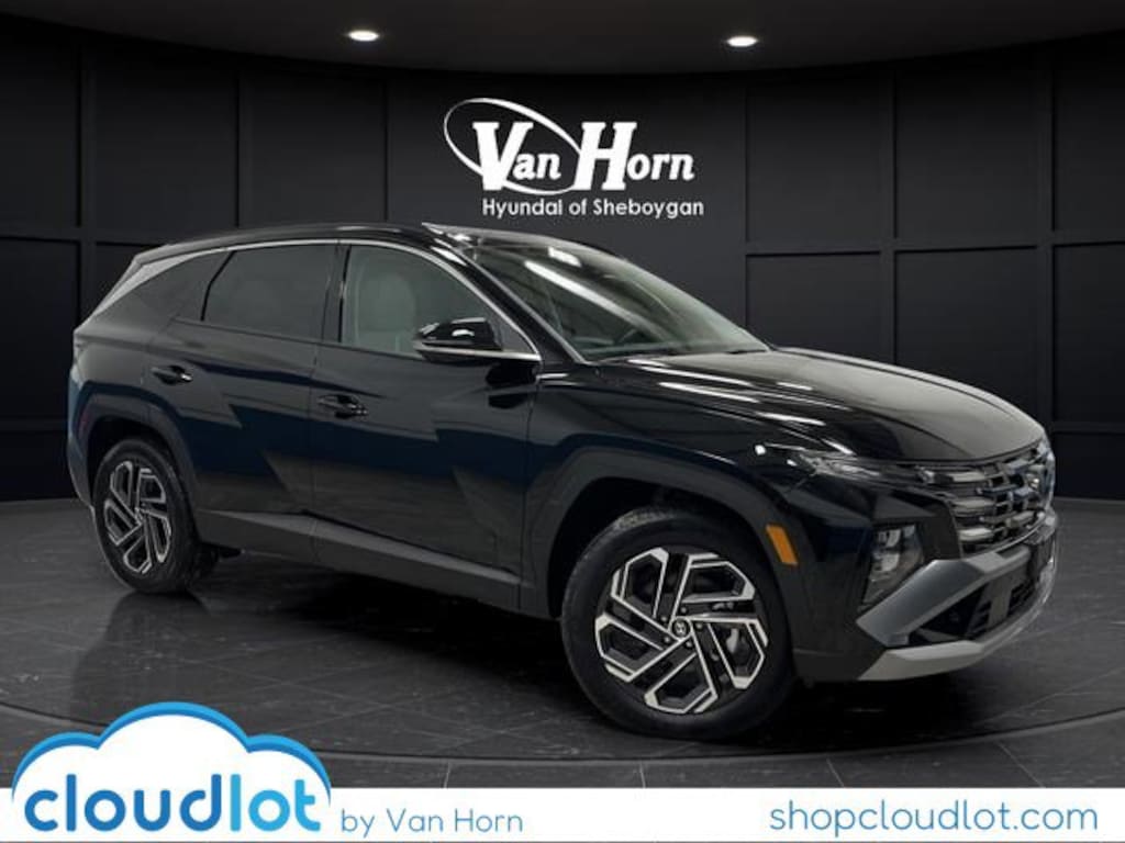 Used 2025 Hyundai Tucson Hybrid Limited SUV