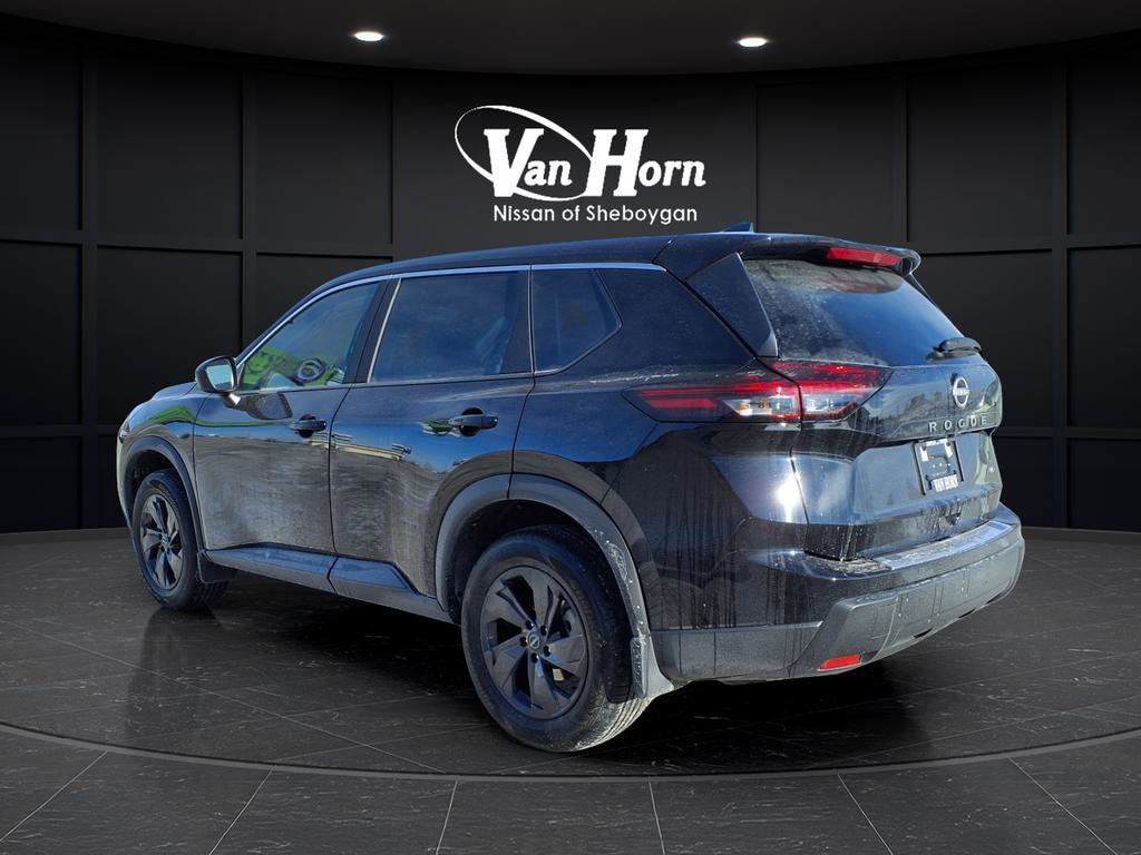 New 2026 Nissan Rogue SV SUV