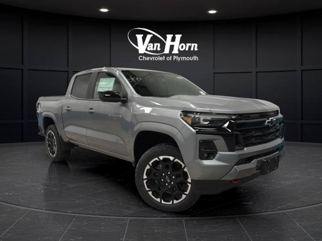 New 2026 Chevrolet Colorado 4WD Z71 Truck Crew Cab