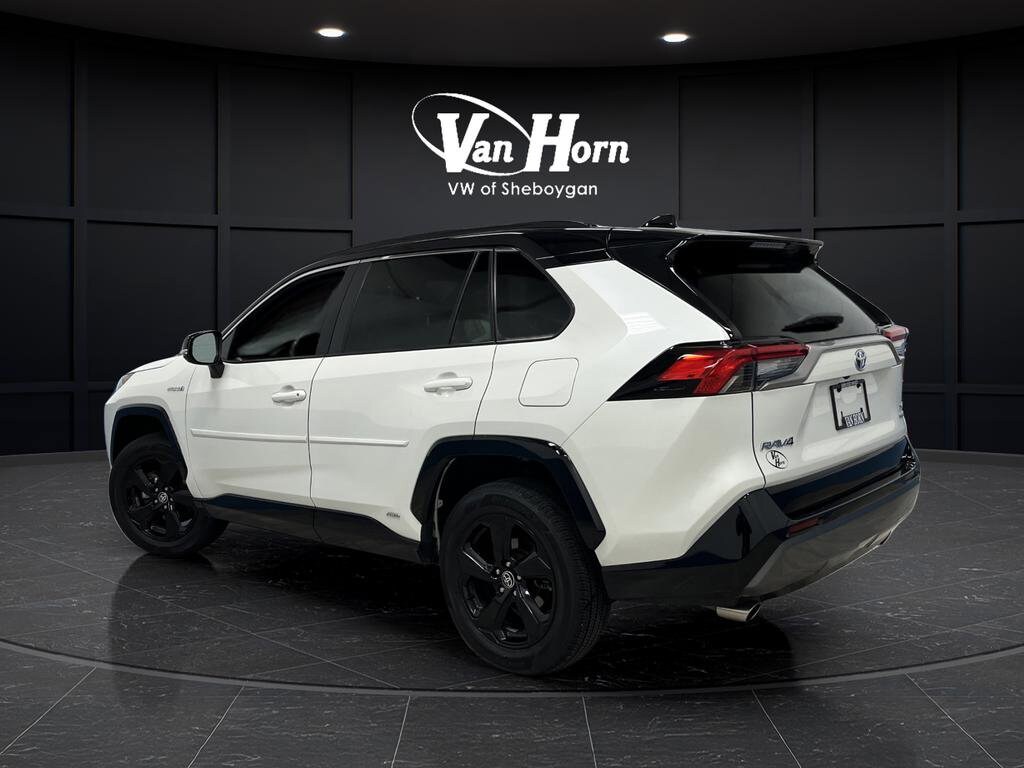 Used 2021 Toyota RAV4 Hybrid XSE SUV
