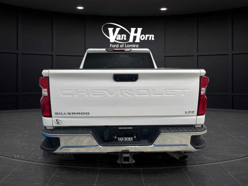 Used 2022 Chevrolet Silverado 2500HD LTZ Truck Crew Cab