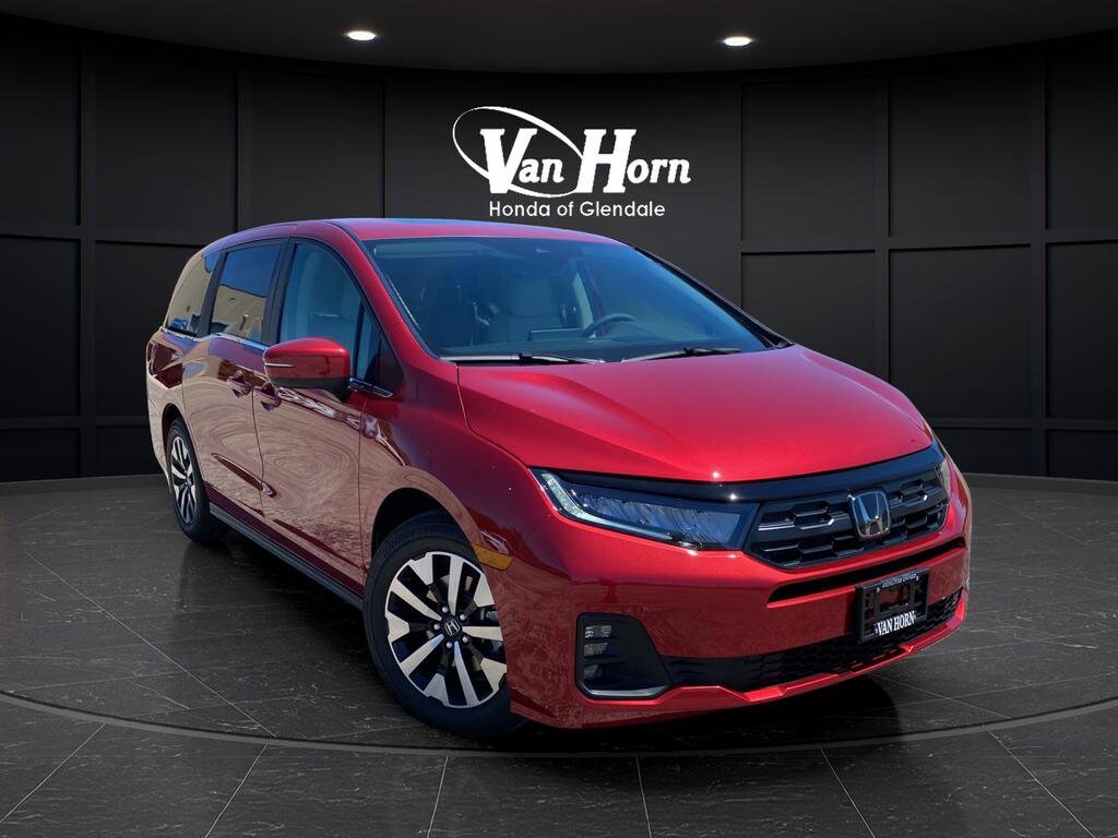 New 2026 Honda Odyssey EX-L Van Passenger