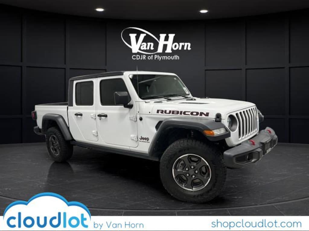 Used 2021 Jeep Gladiator Rubicon Truck Crew Cab